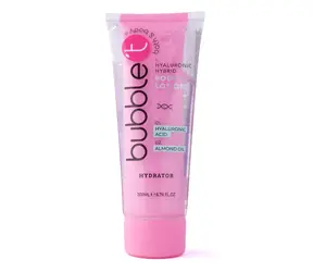 Bubble T Hybrid Body Lotion Kwas hialuronowy i olejek migdałowy 200 ml / Balsam do ciała