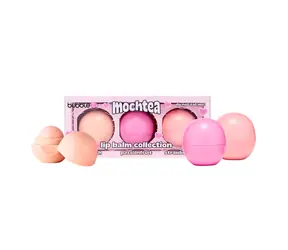 Bubble T Mochtea Lip Balm Collection 3 x 7 g / Zestaw balsamów do ust