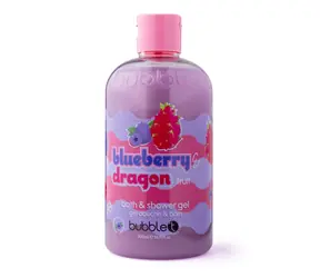 Bubble T Smoothie Blueberry & Dragon Fruit Żel do kąpieli i pod prysznic 500 ml / Żel pod prysznic