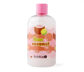 Bubble T Smoothie Kokos i Limonka Żel do kąpieli i pod prysznic 500 ml / Żel pod prysznic