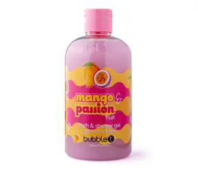 Bubble T Smoothie Mango i Marakuja Żel do kąpieli i pod prysznic 500 ml / Żel pod prysznic