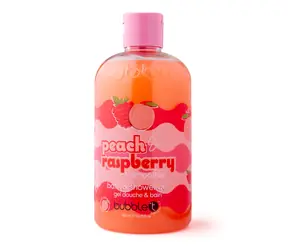 Bubble T Smoothie Peach i Raspberry Żel do kąpieli i pod prysznic 500 ml / Żel pod prysznic