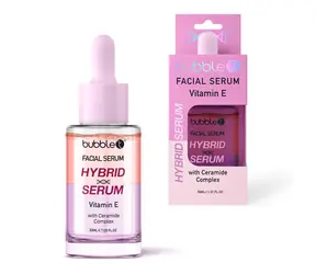 Bubble T Serum hybrydowe z witaminą E 30 ml / Serum do twarzy