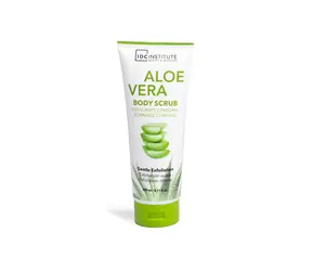 IDC Institute Aloe Vera Body Scrub 240 ml / Peeling do ciała z aloesem