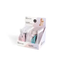 IDC Institute Clippers Duo / zestaw obcinaczy do paznokci