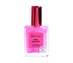 IDC Institute Glow Shimmer Pink Body Oil 45 ml / Rozświetlający olejek do ciała