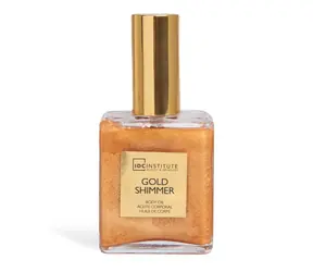 IDC Institute Złoty olejek do ciała z połyskiem 50 ml / Złoty olejek do ciała z połyskiem