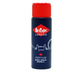 Lee Cooper Deo Body Spray Heritage 200 ml / Dezodorant w sprayu do ciała