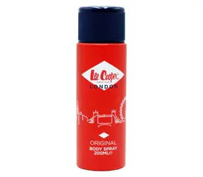 Dezodorant w sprayu Lee Cooper Heritage. Oryginalny i ponadczasowy 200 ml / Dezodorant w sprayu do ciała 