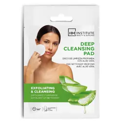 IDC Institute Aloe Vera Deep Cleansing Pad / Głęboko oczyszczająca wkładka z aloesem