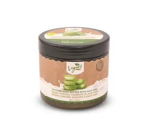 IDC Institute Masło do ciała Aloe Vera 400 ml / Masło do ciała z aloesem