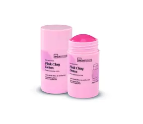 IDC Institute Cleansing Facial Stick Różowa glinka Detoksykujący/Sztyft oczyszczający do twarzy z różową glinką