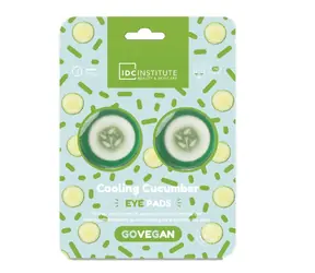 IDC Institute Cucumber Eye Pads / Maska na oczy z ogórka