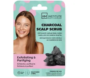 IDC Institute Peeling do skóry głowy z węglem drzewnym / Peeling do skóry głowy z węglem drzewnym