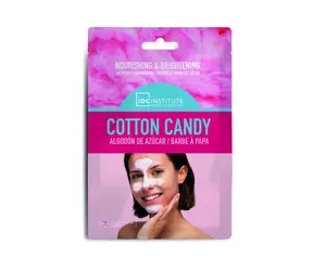 IDC Institute Maseczka do twarzy Cotton Candy Odżywcza i rozjaśniająca / Maseczka do twarzy Cotton Candy