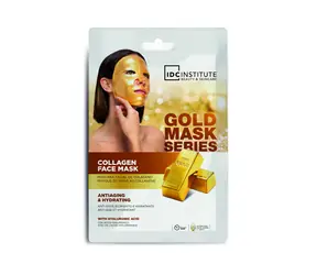IDC Institute Gold Collagen Face Mask Series 60 g / Złota maska kolagenowa do twarzy