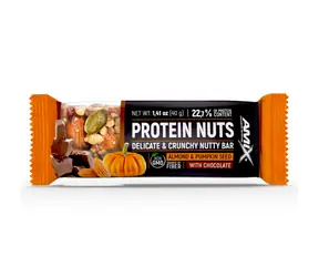 Baton Amix Protein Nuts 40 g migdały pestki dyni