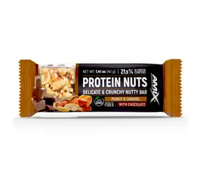 Batony Amix Protein Nuts 40 g o smaku orzechów arachidowych i karmelu