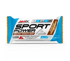 Baton energetyczny Amix Sport Power Energy Snack Bar 45 g z kremem orzechowo-kakaowym