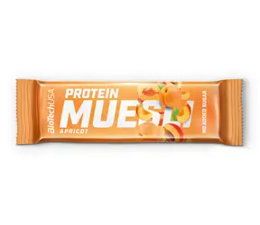Baton musli BioTech Protein 30 g morelowy