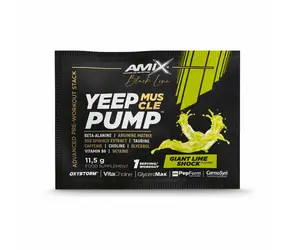 Amix Black Line Yeep Pump Muscle 11,5 g gigantyczny amortyzator limonkowy