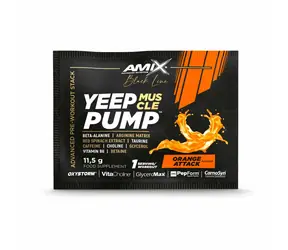 Amix Black Line Yeep Pump Muscle 11,5 g pomarańczowy atak