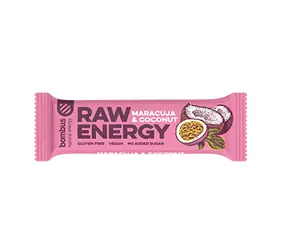 Bombus Raw Energy 50 g marakuja kokos