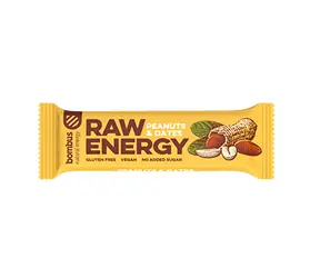 Bombus Raw Energy 50 g orzeszki ziemne daktyle