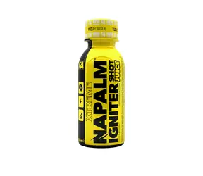 Fitness Authority Xtreme Napalm Igniter Juice Shot 120 ml yuzu