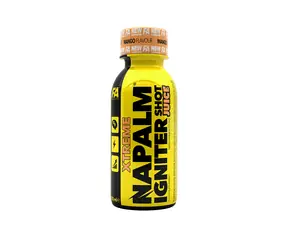 Fitness Authority Xtreme Napalm Igniter Juice Shot 120ml Mango