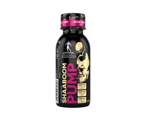 Kevin Levrone Shaaboom Pump Juice Shot pomarańczowo- Cherry 120 ml