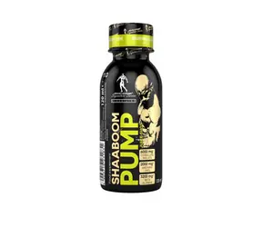 Kevin Levrone Shaaboom Pump Juice Shot grejpfrut limonka 120 ml