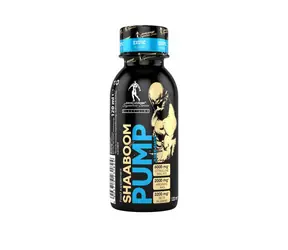Kevin Levrone Shaaboom Pump Juice Shot egzotyczny 120 ml