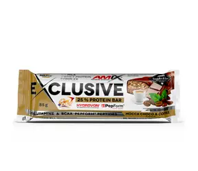 Amix Exclusive Protein Bar 85 g mocca choco coffee