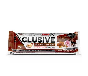 Baton proteinowy Amix Exclusive Protein Bar 85 g podwójnie holenderskiej czekolady