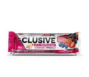 Amix Exclusive Protein Bar 85 g owoce leśne
