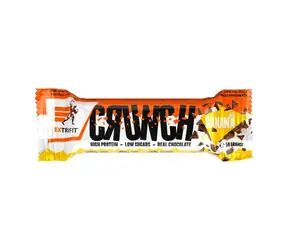 Baton proteinowy Extrifit Crunch 50 g bananowy