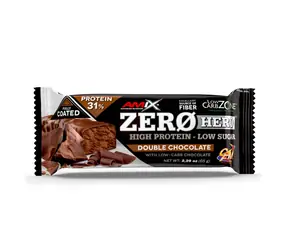 Baton proteinowy Amix Zero Hero 31% 65 g podwójna czekolada
