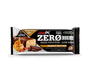 Baton proteinowy Amix Zero Hero 31% 65 g z masłem orzechowym