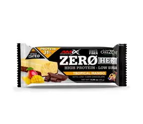 Baton proteinowy Amix Zero Hero 31% 65 g tropikalny mango
