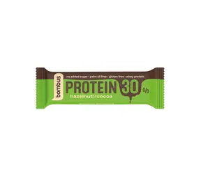 Bombus Protein 30% 50 g kakao z orzechami laskowymi