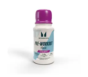 MyProtein PreWorkout Shot kwaśna jagoda 60 ml