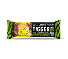 Baton proteinowy Amix Tigger Zero 60 g o smaku waniliowo-karmelowym