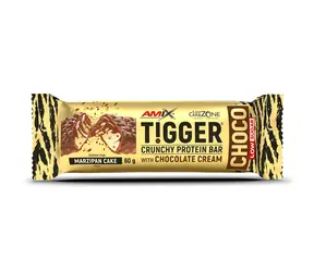 Amix Tigger Zero CHOCO Protein Bar 60 g Ciasto marcepanowe