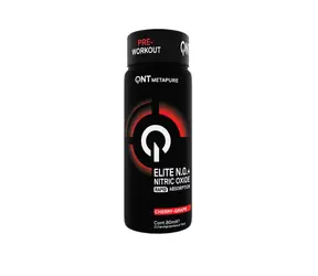 QNT Elite NO Pre Workout shot Cherry Grape ml