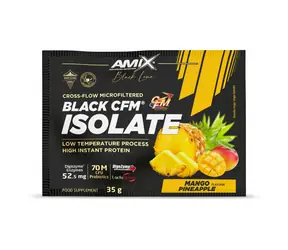 Amix Black Line Black CFM Isolate 35 g mango ananas