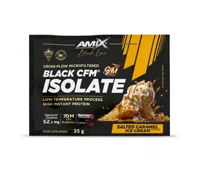 Amix Black Line Black CFM Isolate 35 g lody o smaku solonego karmelu