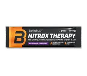 BioTech Nitrox Therapy 17 g niebieski Grape