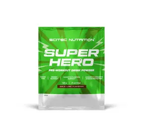 Scitec Nutrition SuperHero 9,5 g Cola Lime