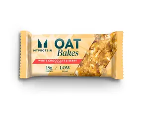 MyProtein Oat Bakes 75 g biała czekolada i jagody